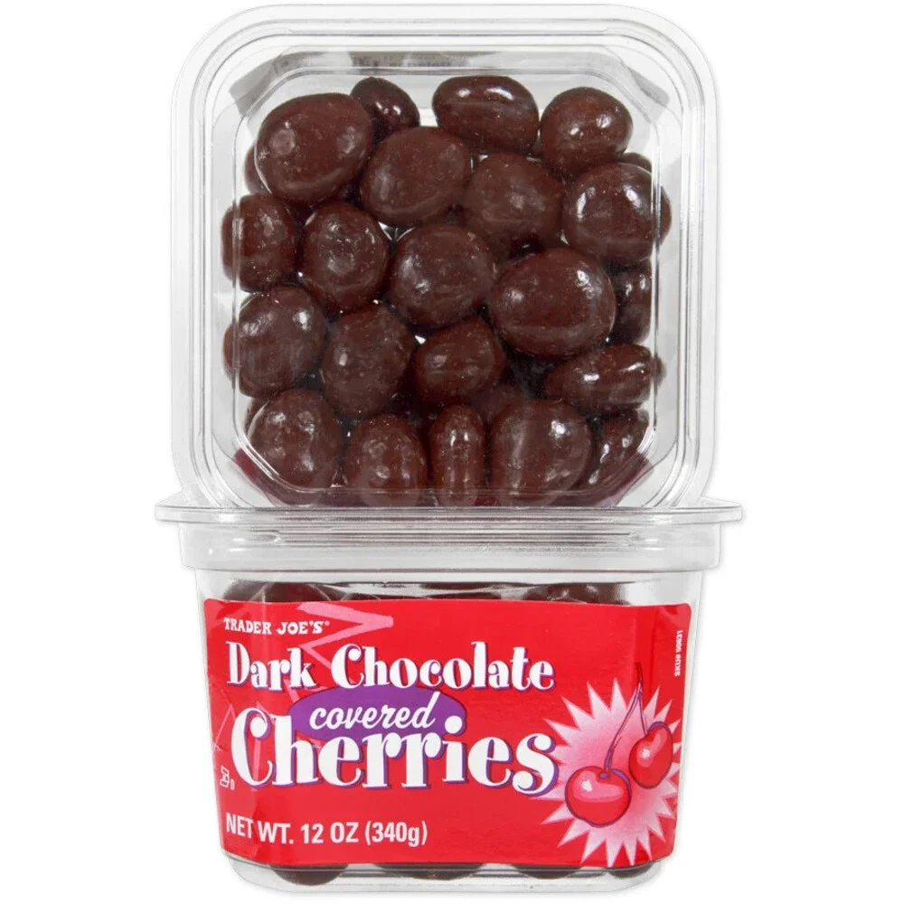 Trader Joe's — Dark Chocolate Covered Cherries